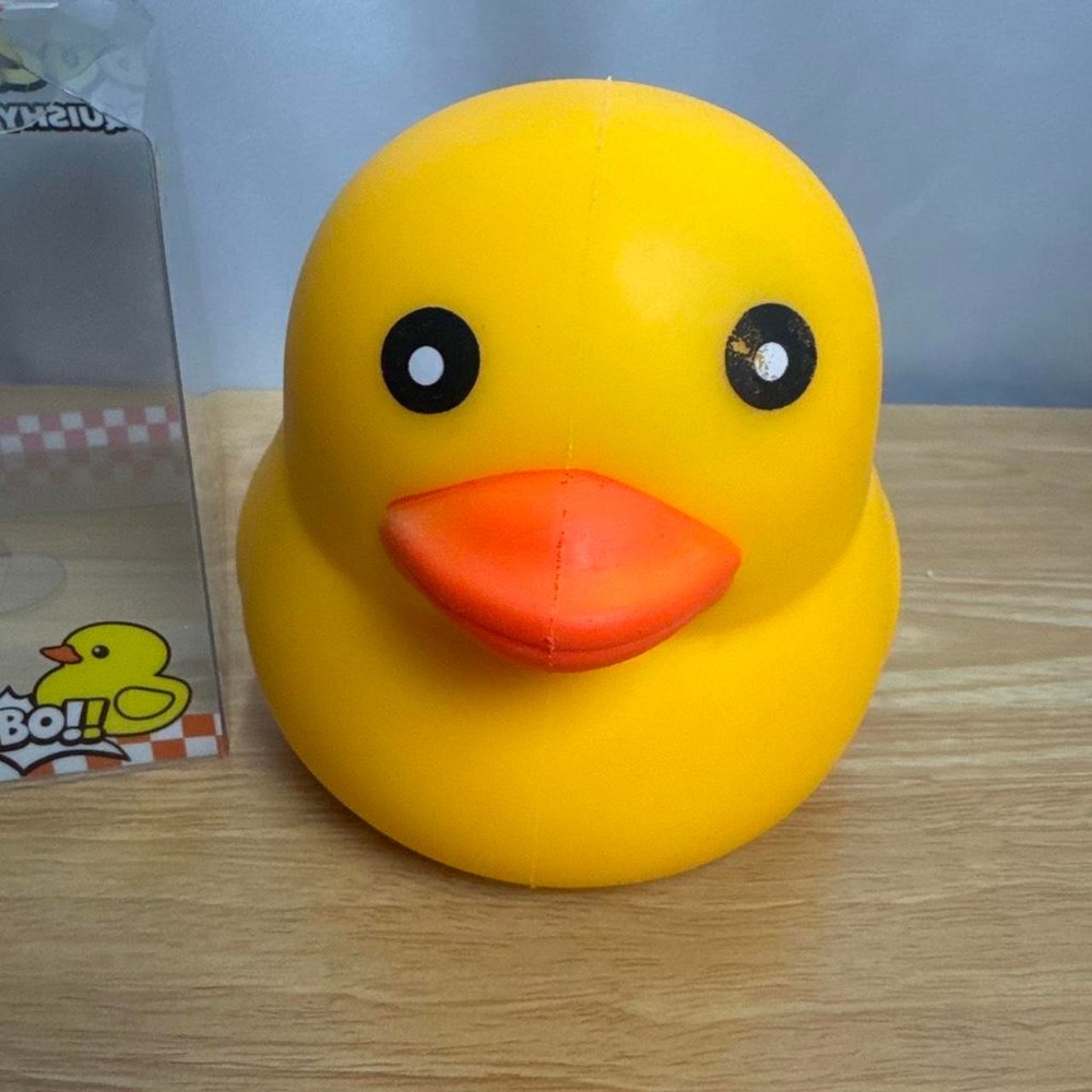 Squishy Brand Jumbo Duck Squishy in original packaging
